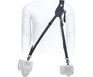 BlackRapid Hybrid X Extra Comfort Bandoulière pour appareil photo simple/double
