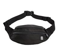BLACKRAPID Sacoche Banane avec Ceinture Ajustable Noire