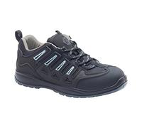 Blackrock Baskets de sécurité Clayton, Embout en Acier, Chaussures de sécurité, résistantes à l'eau, Hommes, Femmes, légères, antidérapantes, antidérapantes, entrepô