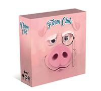 Blackrock Blam! Farm Club • Animaux de la Ferme - Jeu de société Famille Enfant - Jeu de Plateau Enfant - 2 à 5 Joueurs - 20 Minutes - Dès 8 Ans, Rose