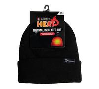 Blackrock Bonnet Noir pour Hommes et Femmes, Course à Pied, léger, Bonnet, Bonnet Thermique, Bonnet de Travail d'hiver, Unisexe - Taille uniqu