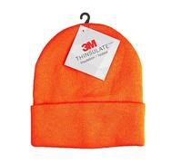 Blackrock Men's Bonnet en tissu Thinsulate Orange Taille unique