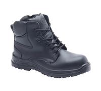 Blackrock Bottes de sécurité Defender, sécurité, police, travail, imperméables, armée, patrouille, bottes de combat pour hommes et femmes, moto, chaussures de sécurité tactique