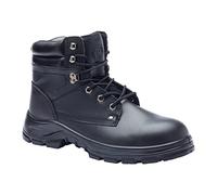 Blackrock Bottes de sécurité résistantes à l'eau Ultimate S3 avec protection antistatique, modèle randonnée avec embout en acier et semelle intermédiaire protectrice en acier, soutien de la chevill