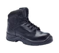 Blackrock Bottes de sécurité Services pour hommes et femmes, sécurité, police, imperméables, armée, patrouille, combat, bottes de moto, chaussures de sécurité tactique