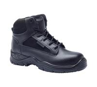 Blackrock Bottes de sécurité Trooper, sécurité, police, imperméables, armée, patrouille, bottes de combat pour hommes et femmes, moto, chaussures de sécurité tactique