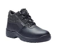 Blackrock Bottes de travail Chukka, bottes de sécurité, chaussures de sécurité, embout en acier, hommes, femmes, chaussures de travail, jardinage, légères, cuir, antidérapantes, pour le chantie