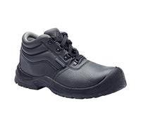 Blackrock Bottes de travail Chukka résistantes à l'eau, bottes de sécurité, chaussures de sécurité, embout en acier, hommes, femmes, chaussures de travail, jardinage, légères, cui