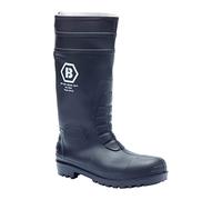 Blackrock bottes en caoutchouc à embout en acier, chaussures de sécurité imperméables, bottes de pluie pour hommes et femmes, bottes de travail et de sécurité, bottes de pêche chaudes