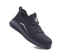 Blackrock Breeze Baskets de sécurité pour Hommes et Femmes, Embout en Acier, Chaussures de sécurité, Chaussures de Travail et de Chef, légères, Dames, entrepôt, Baskets de sécurité, antidérapantes