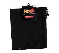 Blackrock Cache-cou thermique HEAT, noir, hommes et femmes, vêtements chauds, cache-cou d'hiver en laine, plus chaud, randonnée, polaire, unisexe - taille uniqu