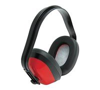 Blackrock Ear Defenders Casque anti-bruit SNR 27db, adultes, enfants, tir, protège-oreilles, protection d’oreilles, protection auditive, rouge, orange, hommes, femmes, écouteurs - Taille unique