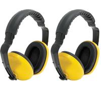 Blackrock Casque antibruit rembourré pour adultes, confortable, ajustable, protection auditive, SNR 27 dB, pour le travail sur chantier, la construction, les produits de santé et sécurité au travai