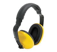 Blackrock Casque antibruit rembourré pour adultes, confortable, ajustable, protection auditive, SNR 27 dB, pour le travail sur chantier, la construction, les produits de santé et sécurité au travai