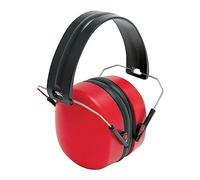 Blackrock Casque antibruit rembourré SNR 27db, adultes, enfants, tir, casque de sécurité, casque antibruit, protecteurs auditifs, équipement de protection auditive, jaun