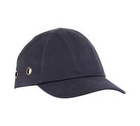 Blackrock Casquette de sécurité Navy, Casquettes de sécurité pour Hommes et Femmes, Casque de Chantier, pour la Construction, bâtisseur, Taille Unique, Sangle réglable, Protection HDPE EN812:201