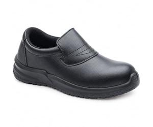 Blackrock Chaussures de sécurité à Enfiler, Hommes et Femmes, Cuisine | embout en acier, soins infirmiers, orthopédiques, chaussures de travail antidérapantes, chaussures de travail utilitaire