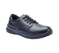 Blackrock Chaussures de sécurité à Lacets, Embout en Acier, Chef | hommes et femmes, soins infirmiers, orthopédiques, chaussures de travail antidérapantes, chaussures de travail utilitaire