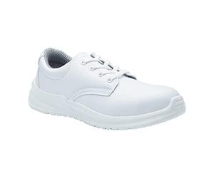 Blackrock Chaussures de sécurité à Lacets pour Hommes et Femmes - sécurité | embout en acier, chef cuisinier, infirmière, orthopédie, chaussures de travail antidérapantes, hygiène restauration, cuisine