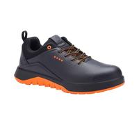 Blackrock Chaussures de sécurité Austin Orange, Embout Non métallique, Cuir résistant à l'eau, Semelle en Caoutchouc résistant à la Chaleur, Bottes de Travail, Taille 4/EU 37