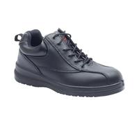 Blackrock Chaussures de sécurité pour Femmes Black Madison avec Embout et Semelle intermédiaire en Acier (Bottes de sécurité pour Dames avec Embout et Semelle intermédiaire en Acier)