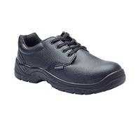 Blackrock Chaussures de sécurité S1-P SRC Gibson, hommes et femmes, embout en acier, chaussures de sécurité en cuir léger, chaussures de sécurité antidérapantes, chaussures de travail utilitaire