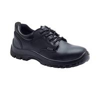 Blackrock Chaussures de sécurité Ultimate, Embout en Acier, résistantes à l'eau, Hommes, Femmes, légères, Travail, vêtements de Travail, Chaussures Uniformes, Noires, Largeur Large, antidérapante