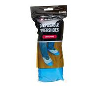 Blackrock Lot de 10 protections de chaussures (5 paires) - Antidérapantes - Jetables - Imperméables et anti-poussière - En plastique - Unisexe - Pour une utilisation en intérieur