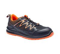 Blackrock Dover Baskets de sécurité avec embout en acier et semelle intermédiaire Noir/orange Pointure 38