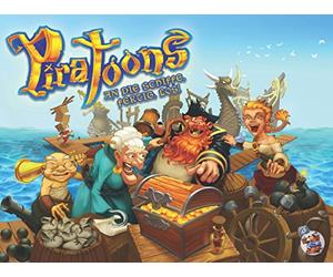 Blackrock Editions- Piratoons : au Bateau, prêt, C'est Parti, BLAD0005