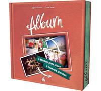 Blackrock Games Album - Jeu de société coopératif - Jeu de déduction et d’Ambiance - 2 à 6 Joueurs - sur Le thème de la Photo - idéal Entre Amis ou en Famille - 8 Ans et Plus - Act in Games