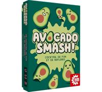 Blackrock Games Avocado Smash - Jeu de Cartes Rapide et Hilarant | 2 à 8 Joueurs | Dès 6 Ans | Jeu d’Ambiance Familial | Réflexes, Observation & Fous Rires | Format Compact - Game Factory