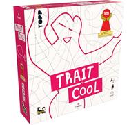 Blackrock Editions – Jeu de cartes Trait Cool – Coopératif – 30 min – Rose