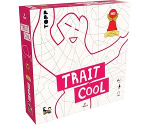 Blackrock Games Bankiiiz Trait Cool - Jeu de Dessin coopératif et Fun | Ambiance, créativité et Fous rires | Dès 10 Ans | Jeu Familial et Party Game