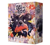 Blackrock Games Bas Les Pattes ! - Jeu d'Ambiance et de Rapidité | Dès 8 Ans | 4 à 6 Joueurs | 15 Min