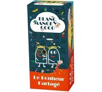 Blackrock Games Blanc Manger Coco Le Bonheur PARTAGÉ - Jeu d'ambiance - idéal Entre Amis et en Groupes - Jeu pour Adultes Amusant et décalé - 16 Ans et Plus - 2 à 16 Joueurs