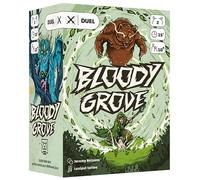 Blackrock Games Bloody Grove - Jeu de Société Stratégique pour 2 Joueurs | Format Poche | Jeu de Cartes Tactique | Deck-Building & Affrontement | Grrre Games