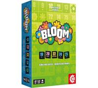 Blackrock Games Bloom - Jeu de Société Tactique et Familial, Dès 8 Ans, 2 à 5 Joueurs, Game Factory, Jeu de Tuiles Fleuries, Stratégie et Prise de Risque