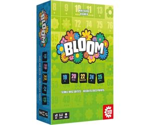 Blackrock Games Bloom - Jeu de Société Tactique et Familial, Dès 8 Ans, 2 à 5 Joueurs, Game Factory, Jeu de Tuiles Fleuries, Stratégie et Prise de Risque