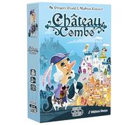 Catch Up Games – Jeu de cartes Chateau Combo – Tactique et rapide, 2-5 joueurs, 10 ans+