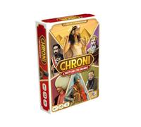 Blackrock Games CHRONI - Histoire du Monde - Nelle édition - on The GO Edition - Jeu de société - Jeu Histoire - 1 à 6 Joueurs - dès 10 Ans - d'autres thèmes existes - Apprendre en s'amusant