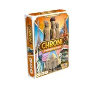 Blackrock Games CHRONI - Monuments du Monde - Jeu de Cartes - Jeu de société dès 10 Ans - 1 à 6 Personnes - Apprendre en s'amusant - Histoire - chronologie - on The go Edition