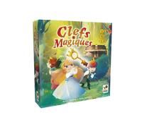 Jeu de société - Blackrock - Clefs Magiques - Réflexion et stratégie - Mixte - 5 ans et plus