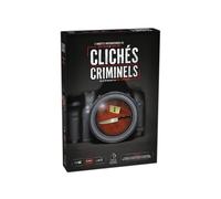 Blackrock Games Jeu d'enquête CLICHÉS CRIMINELS – Immersif coopératif, appli, 3 enquêtes, 16+
