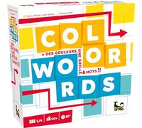 Act in games – Jeu d'ambiance Color Words – Jeu de lettres – dès 10 ans – 1 à 6 joueurs