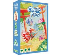 Blackrock Games COMBOMINO - Jeu de Placement et de Combos - Dès 6 Ans - 2 à 4 Joueurs - Kiwizou