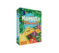 Blackrock Games Cosmoludo KUMATA - Jeu de Dominos stratégique en 3D | Superposition, Blocage & Totems | 2-4 Joueurs, 8+ | Conquête de la Jungle | Tactique et réflexion