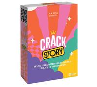 Blackrock Games – Jeu d'ambiance Crack Story – 2 joueurs ou plus – 30 min – À partir de 8 ans