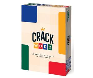 Blackrock Games Crack Word, Jeu de Mots Familial, 2-4 Joueurs dès 10 Ans
