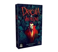 Blackrock Dracula VS Helsing - Jeu de société - Jeu Deux Joueurs - affrontement en Duo - 10 Ans et Plus - Duel stratégique et Tactique Games